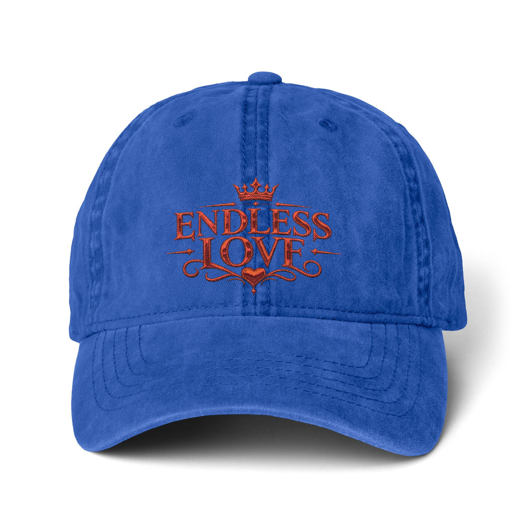 Women's Pigment-Dyed Cap with Fashion Undervisor (Embroidery)
