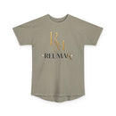 Refined Logo Tee — "Reumar" Longline Urban T‑Shirt