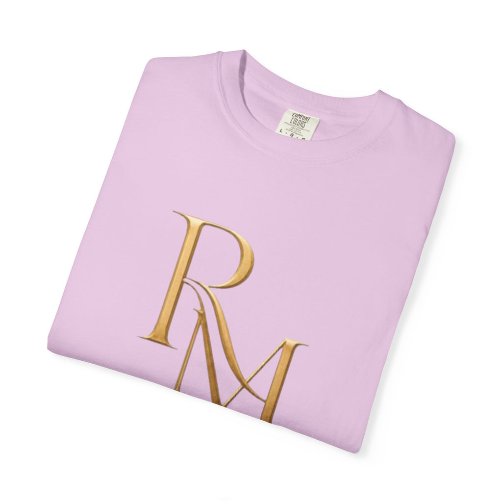House of Reumar 'RM' Logo T‑Shirt — The Art of Refinement Crew Tee