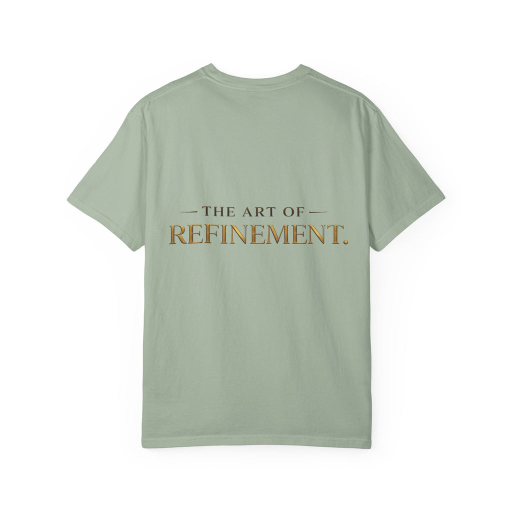 Reumar Luxury Logo T-Shirt — "The Art of Refinement"