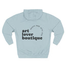 Art Lover Boutique Fleece Hoodie – 'House of Reumar' Designer Logo Pullover
