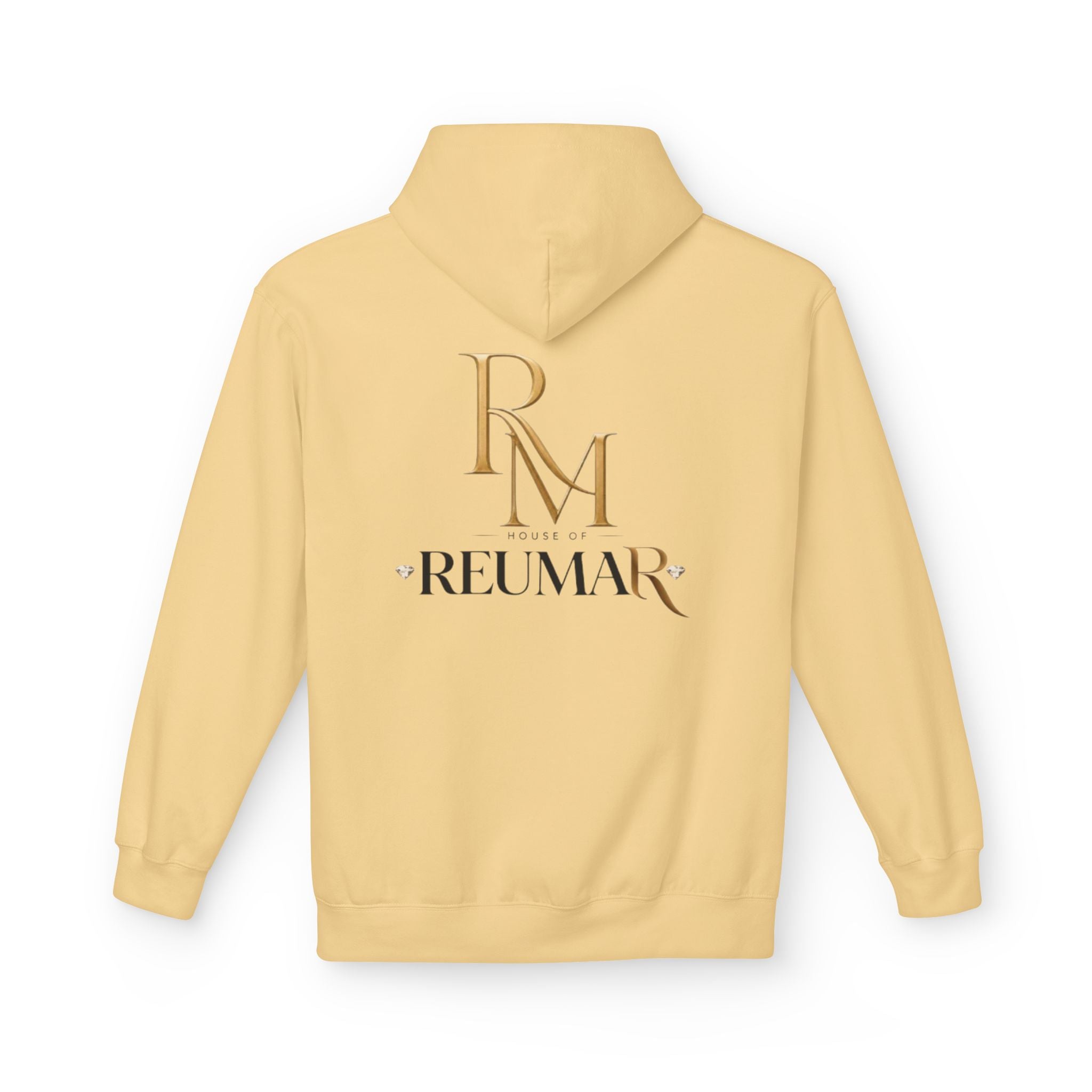 Reumar Gold Monogram Hoodie