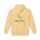 Reumar Gold Monogram Hoodie