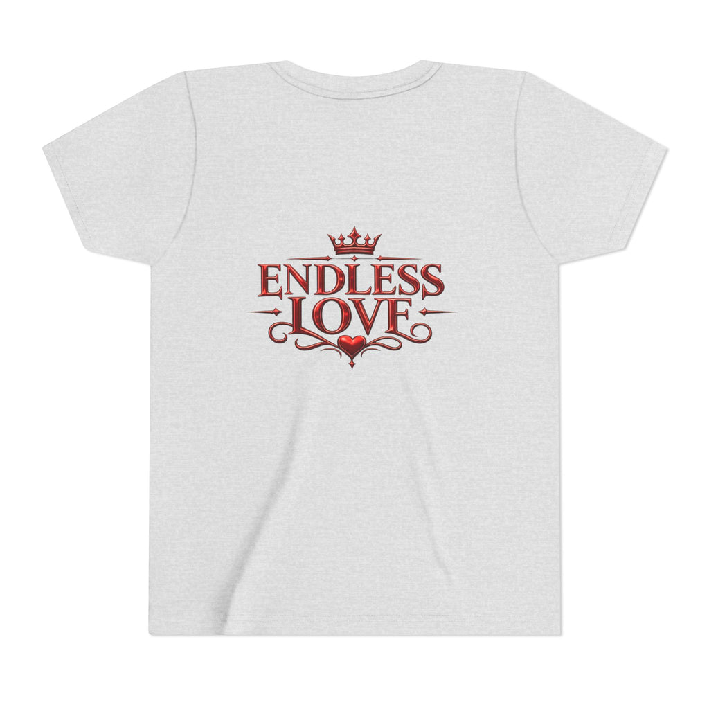 Youth Tee – 'Endless Love' Monogram Logo Kids Shirt