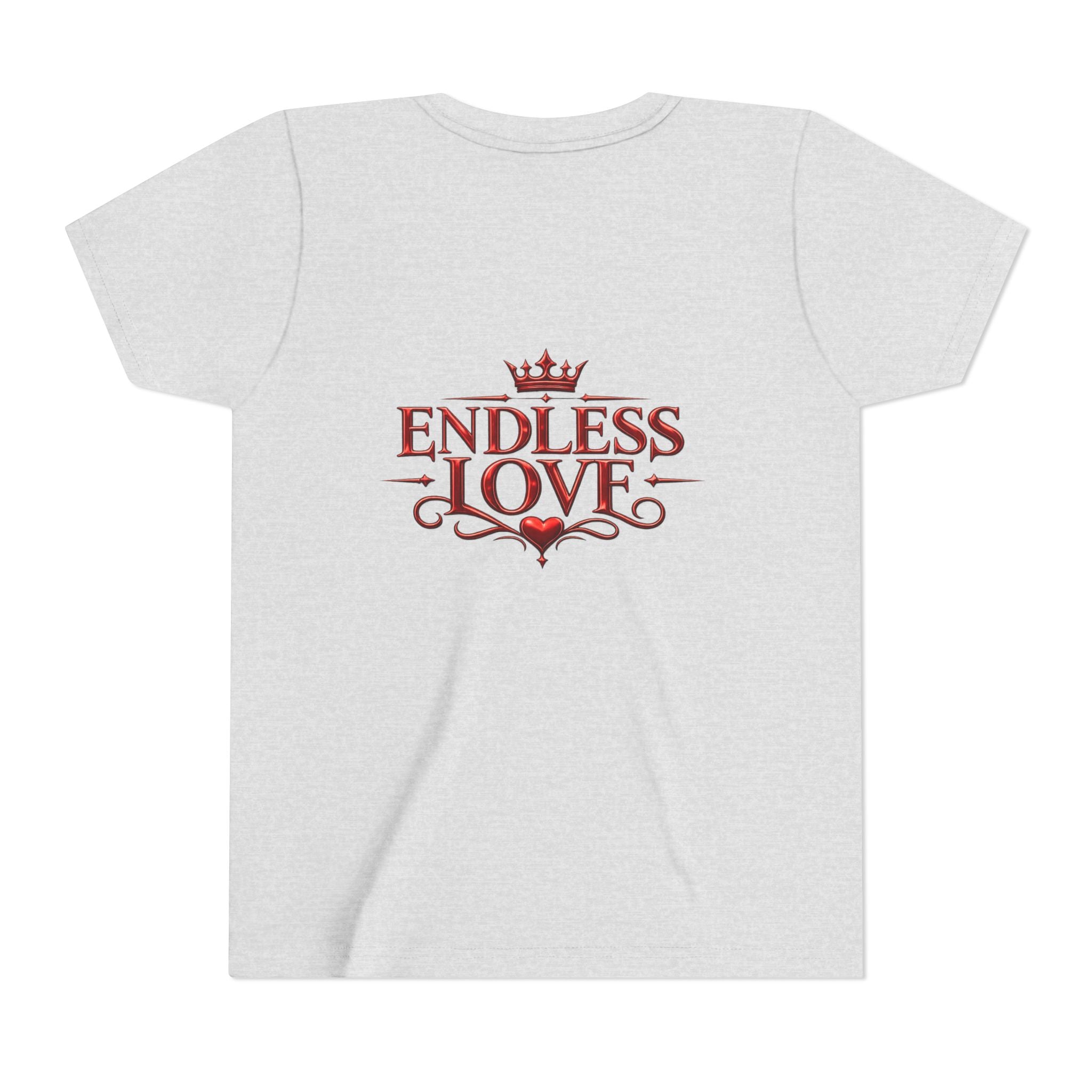 Youth Tee – 'Endless Love' Monogram Logo Kids Shirt