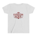 Youth Tee – 'Endless Love' Monogram Logo Kids Shirt