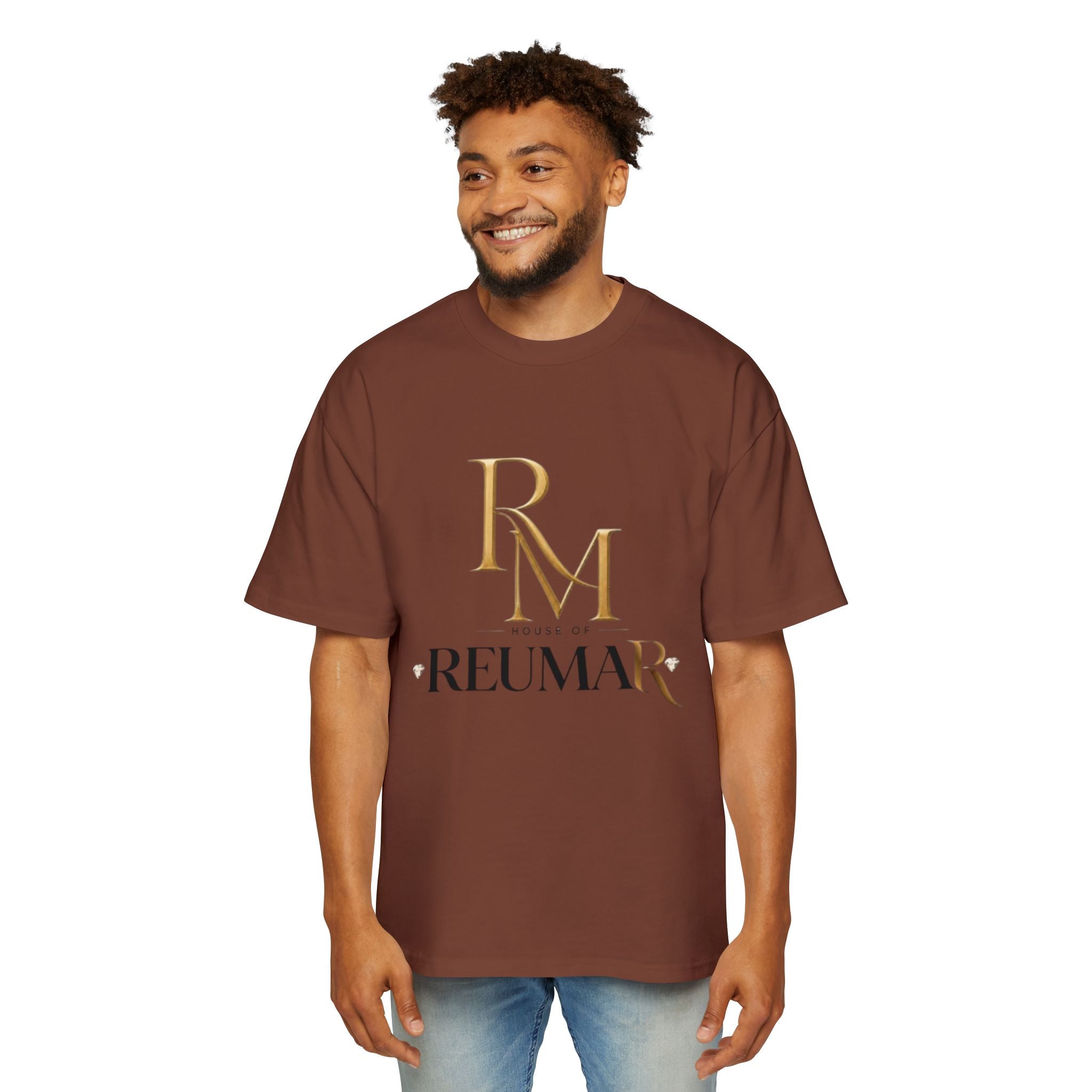 T-Shirt — REUMAR Monogram & “The Art of Refinement” Luxury Graphic Tee