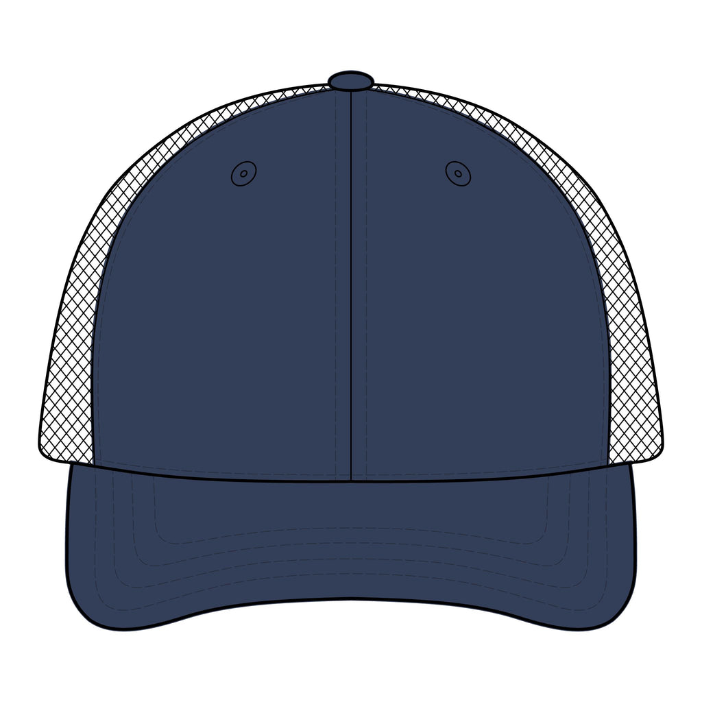 Trucker Cap — "House of Reumar" Embroidered Mesh-Back