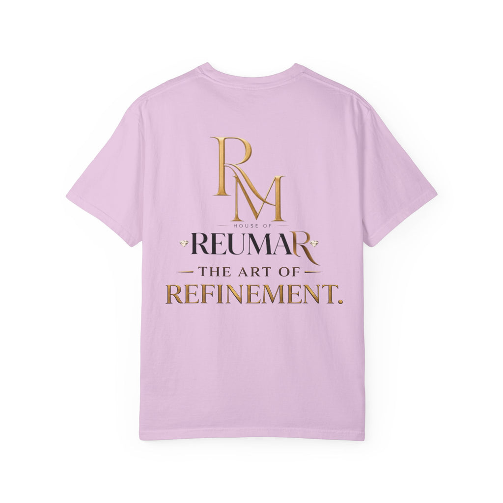 Reumar 'The Art of Refinement' Logo T-Shirt
