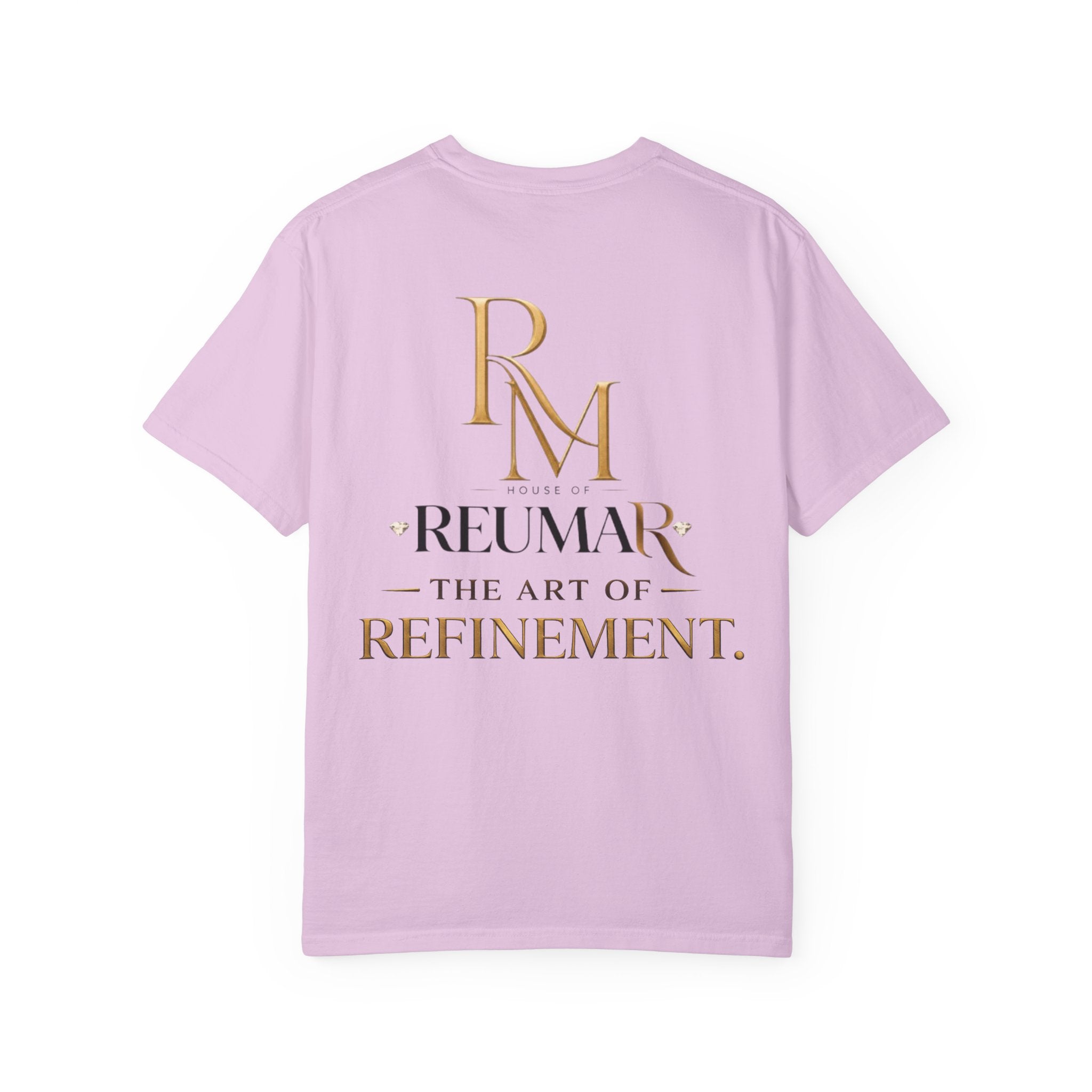 Reumar 'The Art of Refinement' Logo T-Shirt