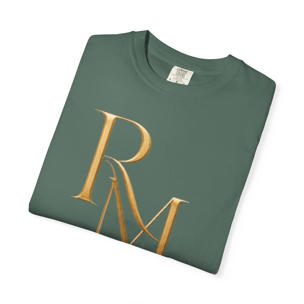 Reumar Luxury Logo T-Shirt — "The Art of Refinement"
