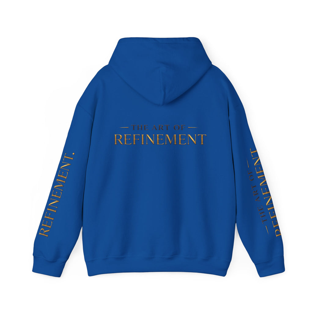 Refinement Hoodie – 'Reumar' Luxury Logo Pullover