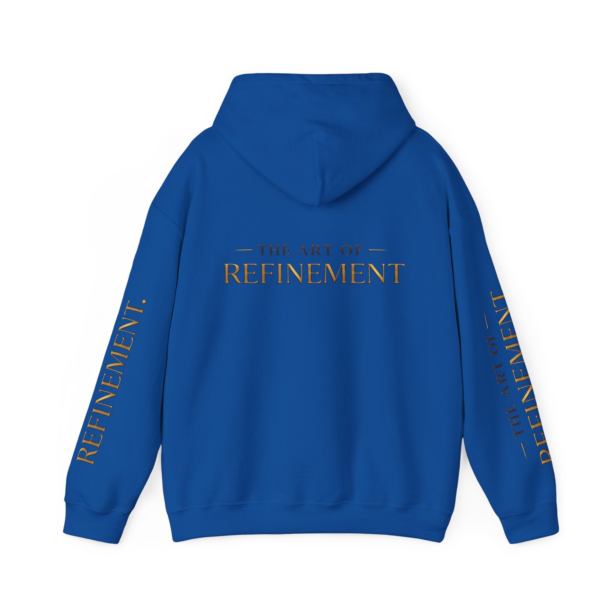 Refinement Hoodie – 'Reumar' Luxury Logo Pullover