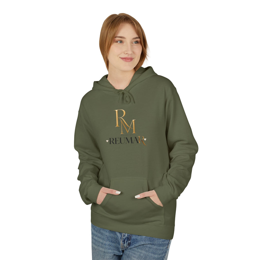 Reumar Gold Monogram Hoodie