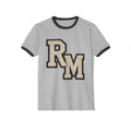 Reumar Gold Monogram Ringer T-Shirt — Vintage Racing Night Back Print