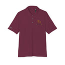 Performance Polo Shirt — RM Rose Mans Gold Logo
