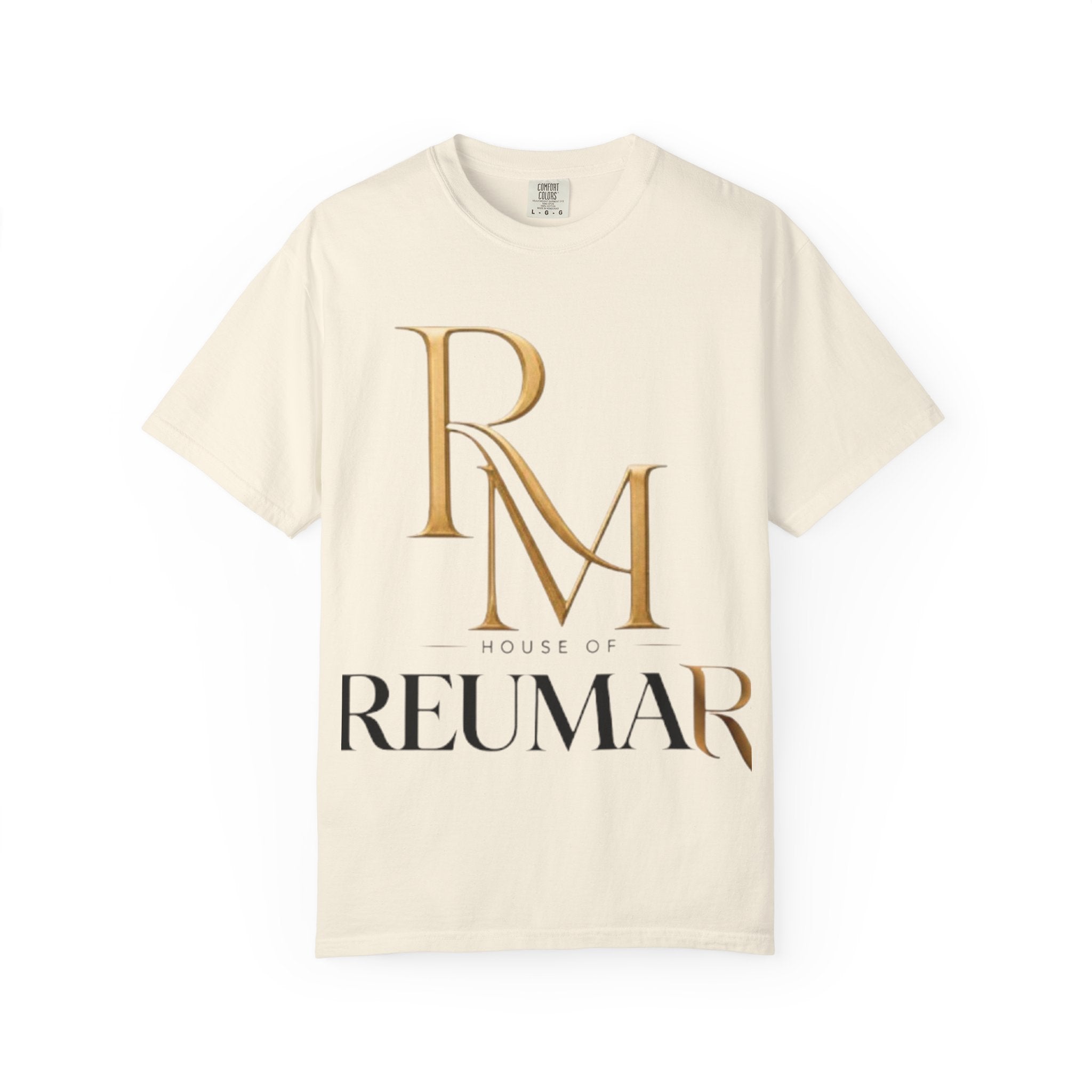 T-Shirt — House of Reumar Logo Front / "Sarcasm" Back Graphic Tee