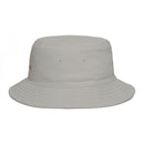 Bucket Hat — RM Reimay Gold Monogram Embroidered Logo