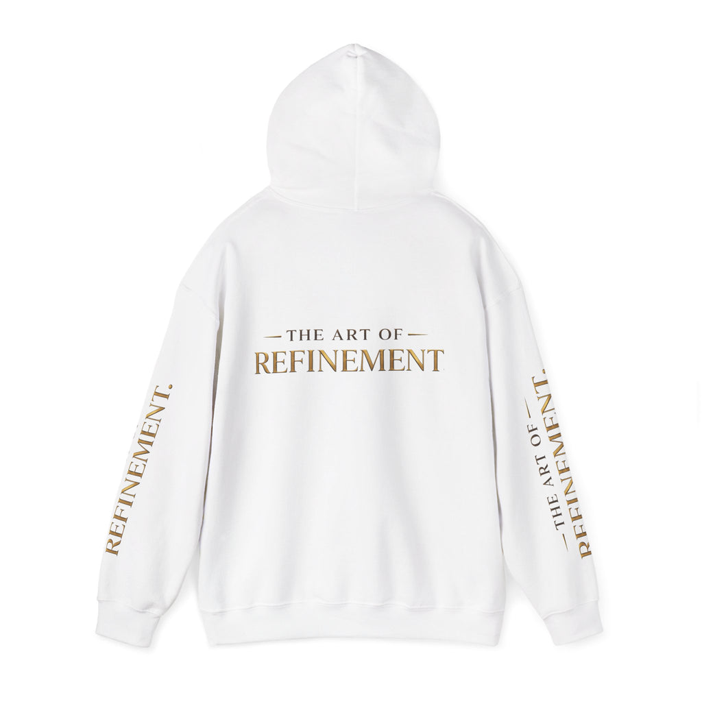 Refinement Hoodie – 'Reumar' Luxury Logo Pullover
