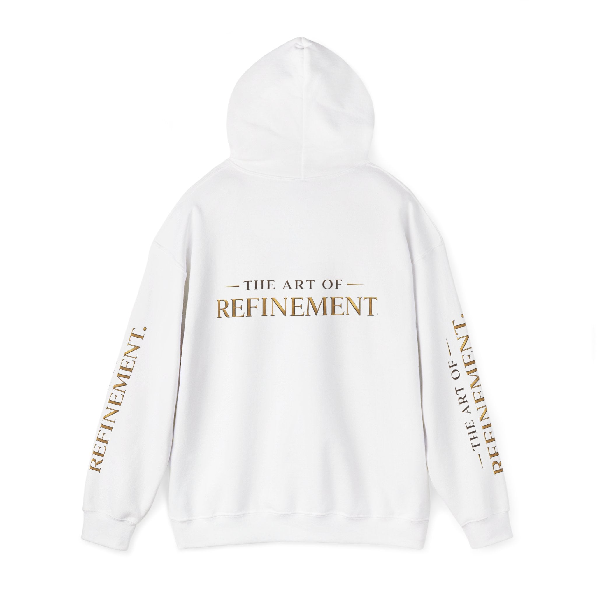 Refinement Hoodie – 'Reumar' Luxury Logo Pullover