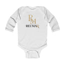 Infant Bodysuit — "Endless Love" Elegant Monogram Baby Onesie