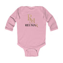 Infant Bodysuit — "Endless Love" Elegant Monogram Baby Onesie