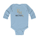 Infant Bodysuit — "Endless Love" Elegant Monogram Baby Onesie