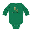 Infant Bodysuit — "Endless Love" Elegant Monogram Baby Onesie