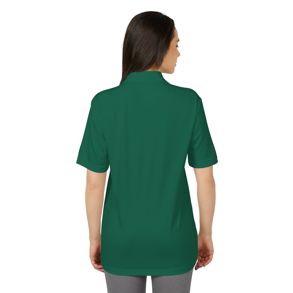 Performance Polo Shirt — RM Rose Mans Gold Logo