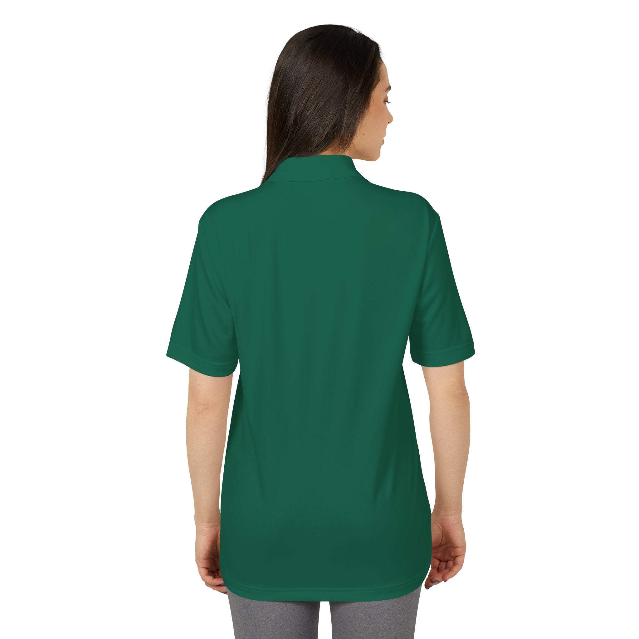 Performance Polo Shirt — RM Rose Mans Gold Logo
