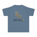 Youth Tee — Reumar Logo Front & "Thank You" Sunburst Back