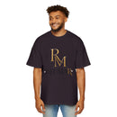 T-Shirt — REUMAR Monogram & “The Art of Refinement” Luxury Graphic Tee