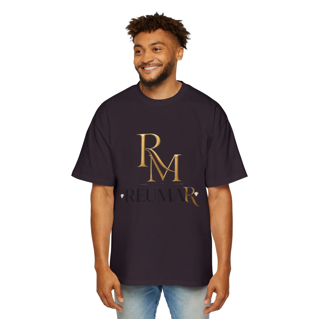 T-Shirt — REUMAR Monogram & “The Art of Refinement” Luxury Graphic Tee