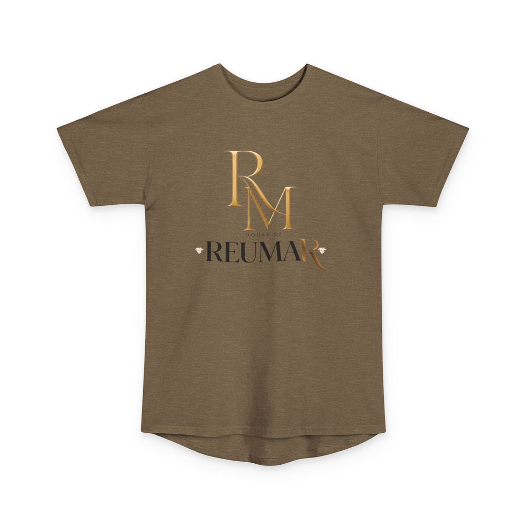 Reumar Monogram Tee — 'The Art of Refinement' Longline Shirt