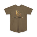 Reumar Monogram Tee — 'The Art of Refinement' Longline Shirt