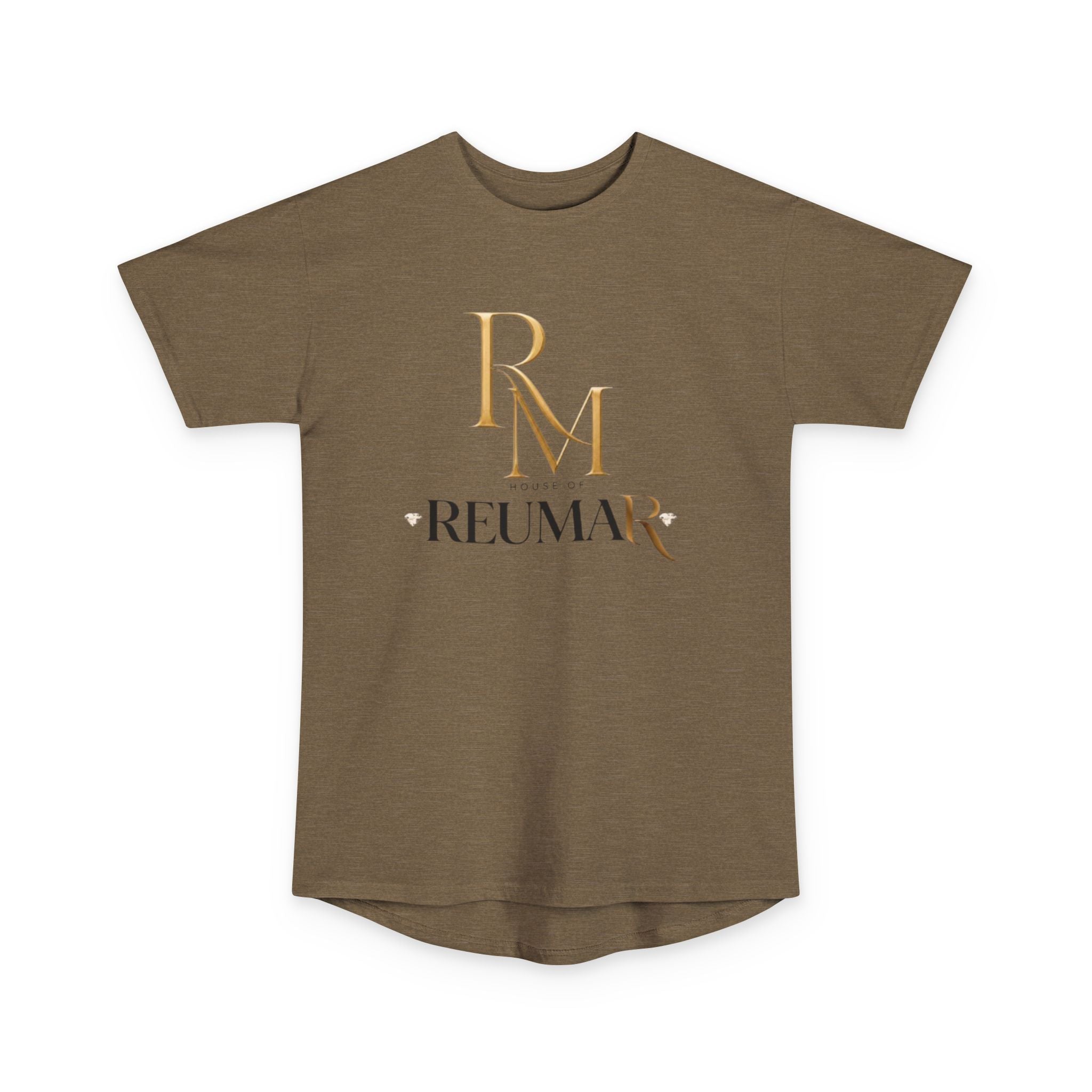 Reumar Monogram Tee — 'The Art of Refinement' Longline Shirt