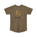 Reumar Monogram Tee — 'The Art of Refinement' Longline Shirt