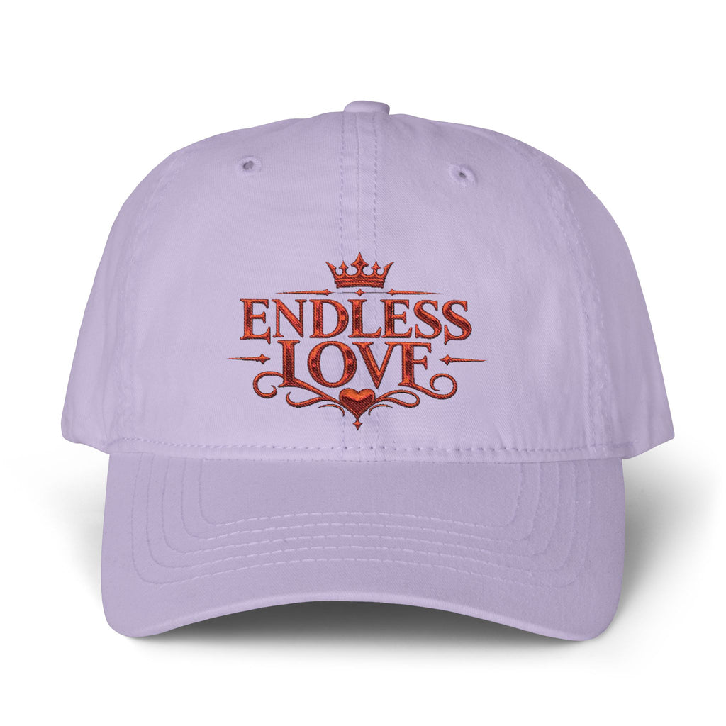 Women's Pigment-Dyed Cap with Fashion Undervisor (Embroidery)