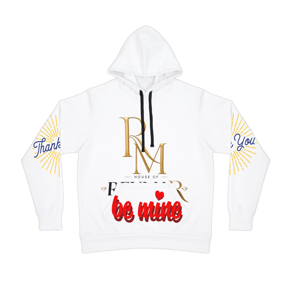 Be Mine 'Progress Over Perfection' Athletic Hoodie
