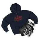Endless Love Zip Hoodie - Romantic Crown Graphic Couples Pullover