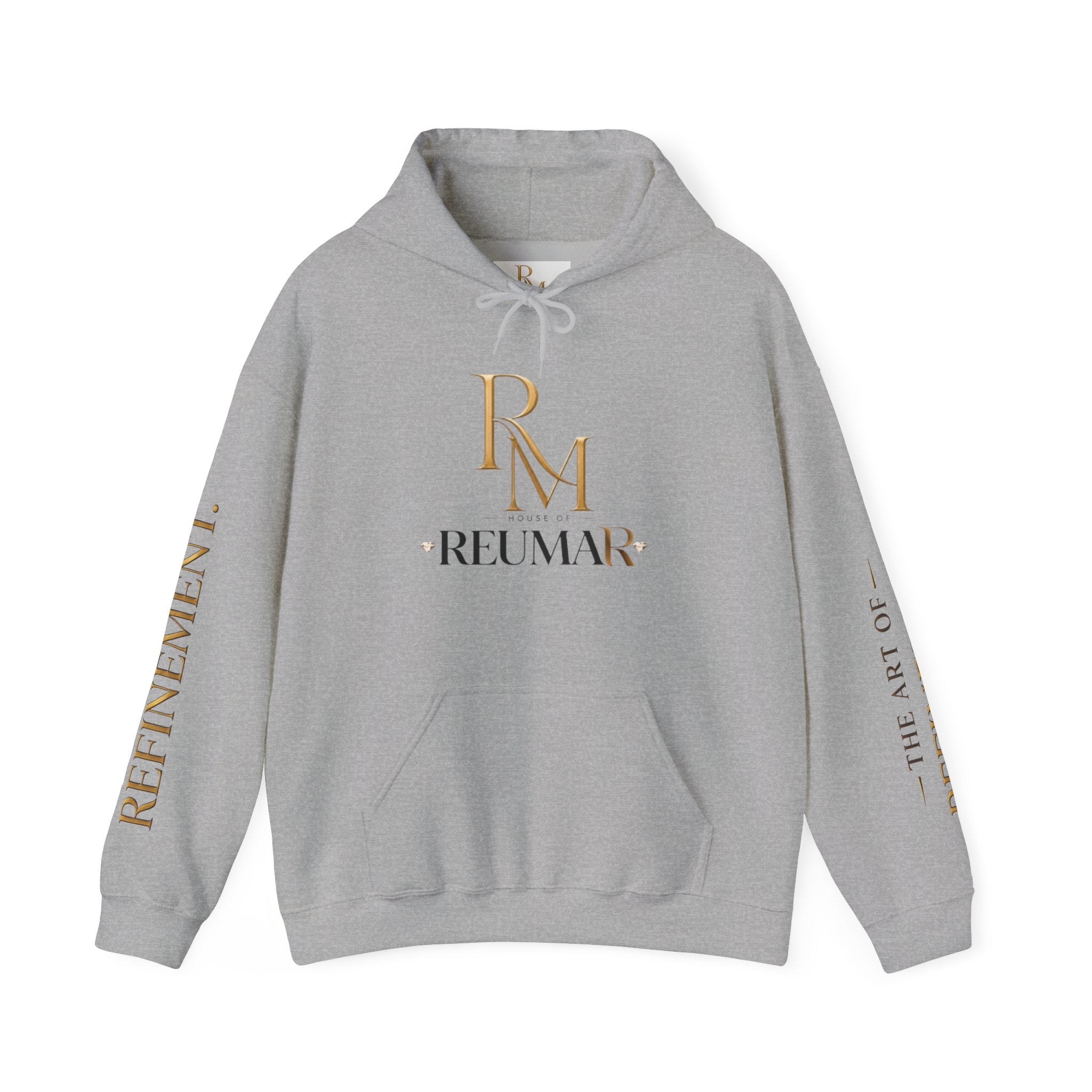 Refinement Hoodie – 'Reumar' Luxury Logo Pullover
