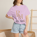 House of Reumar 'RM' Logo T‑Shirt — The Art of Refinement Crew Tee