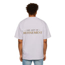 T-Shirt — REUMAR Monogram & “The Art of Refinement” Luxury Graphic Tee