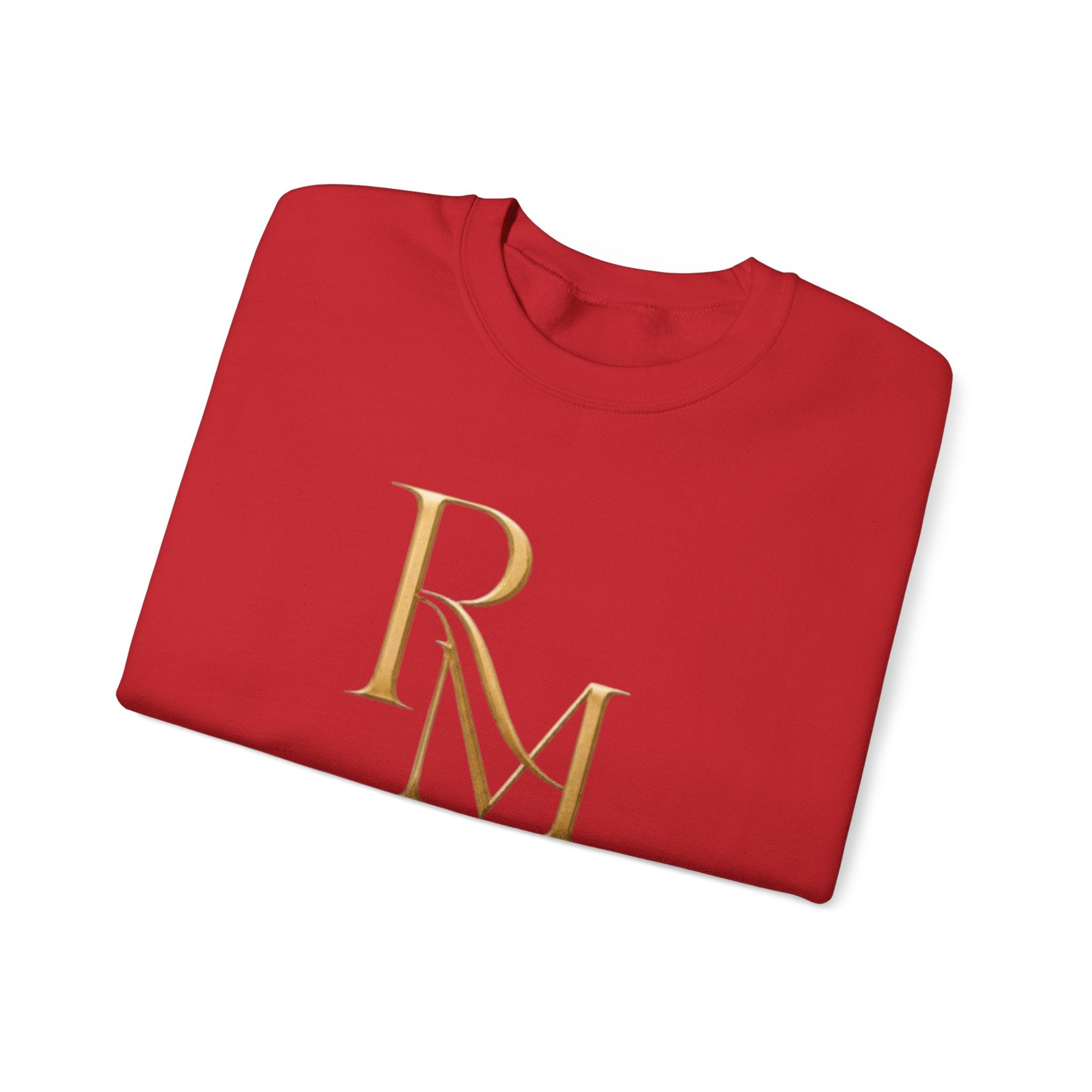Sarcasm University Crewneck Sweatshirt — REUMAR Logo College-Style Pullover