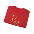 Sarcasm University Crewneck Sweatshirt — REUMAR Logo College-Style Pullover