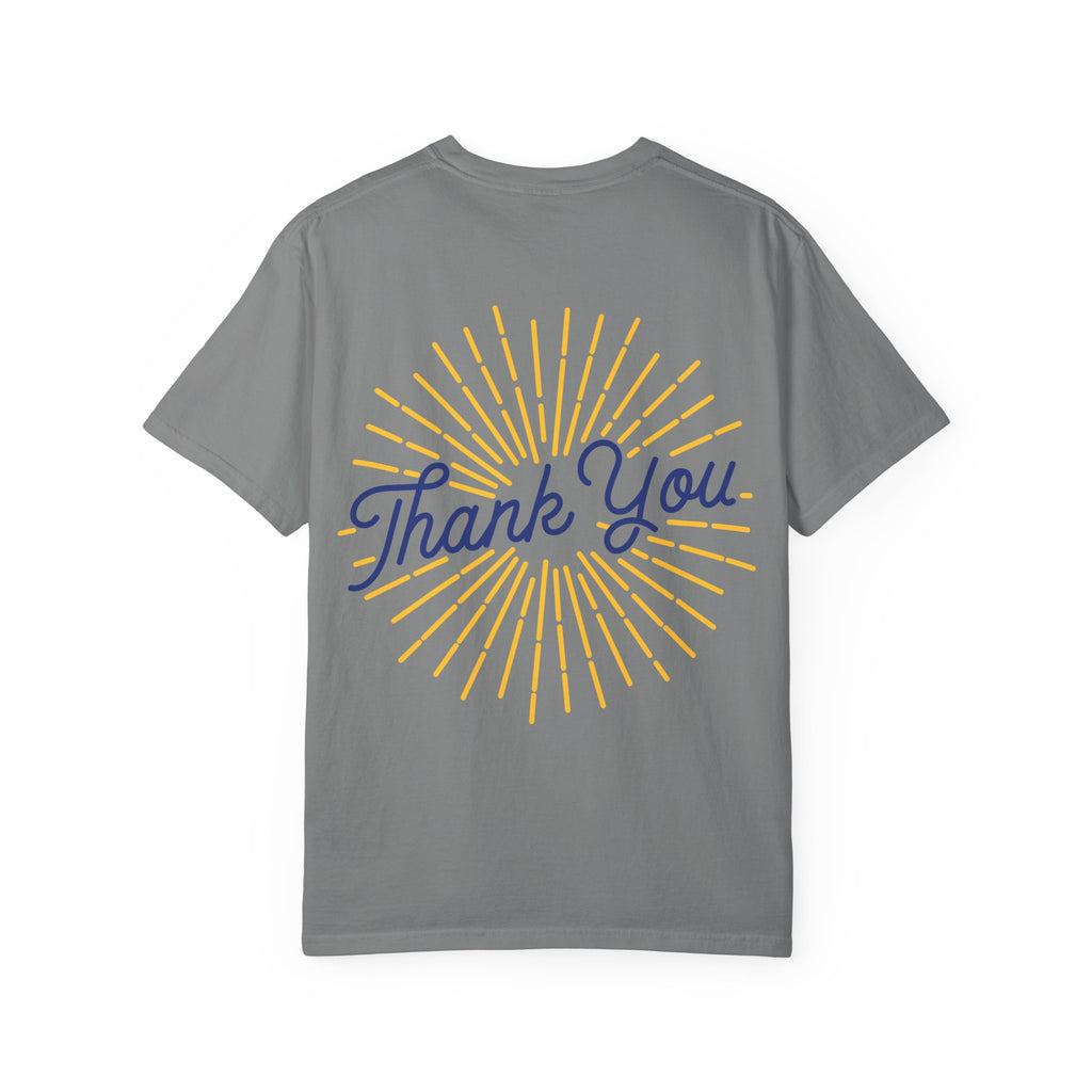 House of Reumar Logo T‑Shirt — "Thank You" Back Graphic Cotton Tee