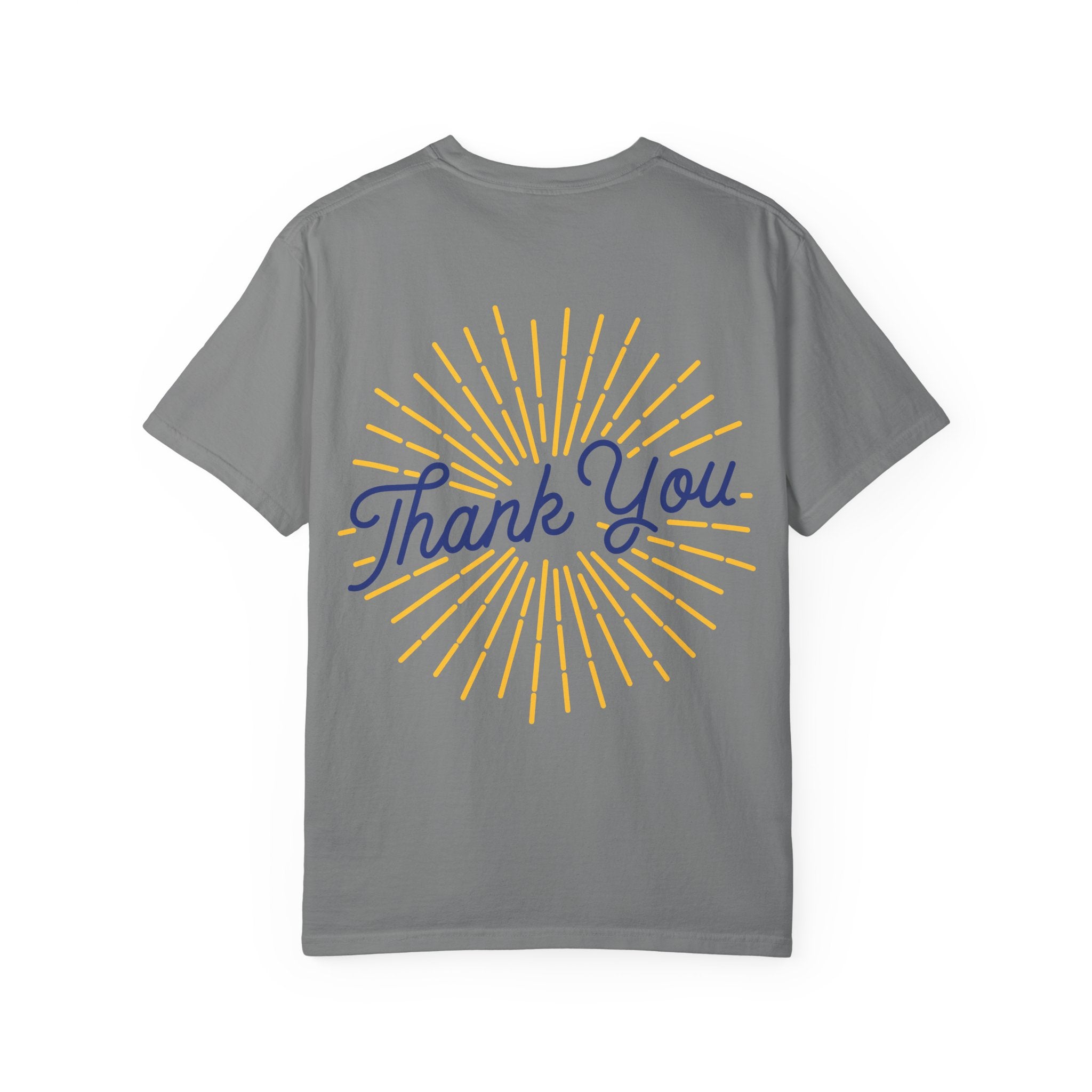 House of Reumar Logo T‑Shirt — "Thank You" Back Graphic Cotton Tee
