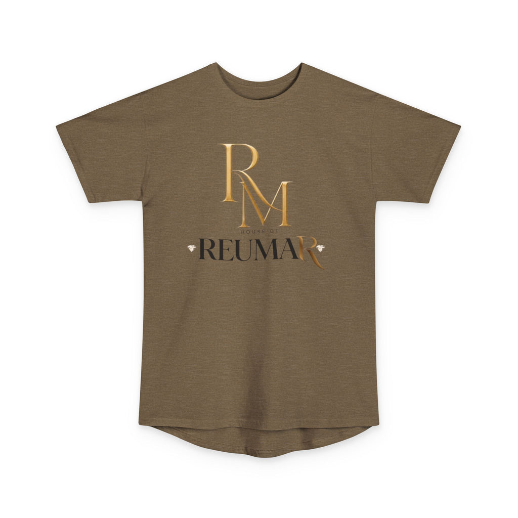 Refined Logo Tee — "Reumar" Longline Urban T‑Shirt