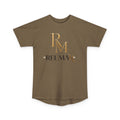 Refined Logo Tee — "Reumar" Longline Urban T‑Shirt