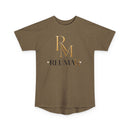 Refined Logo Tee — "Reumar" Longline Urban T‑Shirt